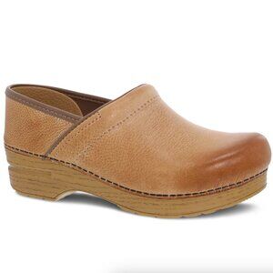Dansko Professional Honey Distressed Clog